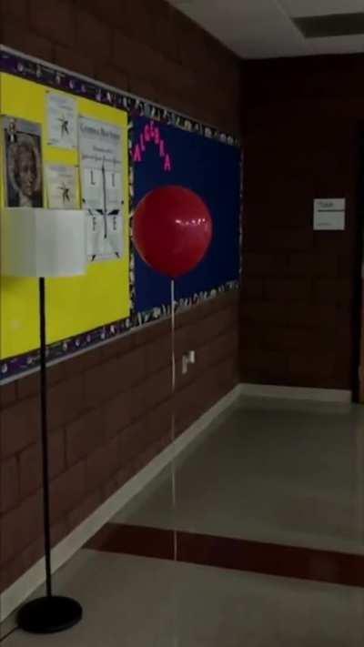 Paranormal activity caught in King High School which was previously built over Ridgewood Cemetery