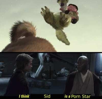 What are you doing there Step Sid?