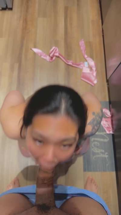 Stick it in my mouth I don’t mind