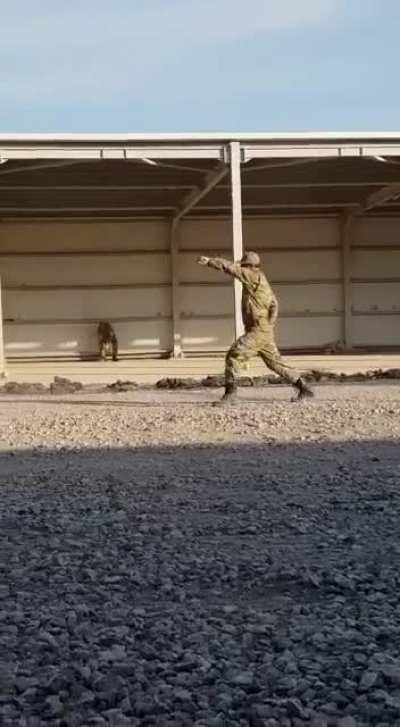 To be a soldier