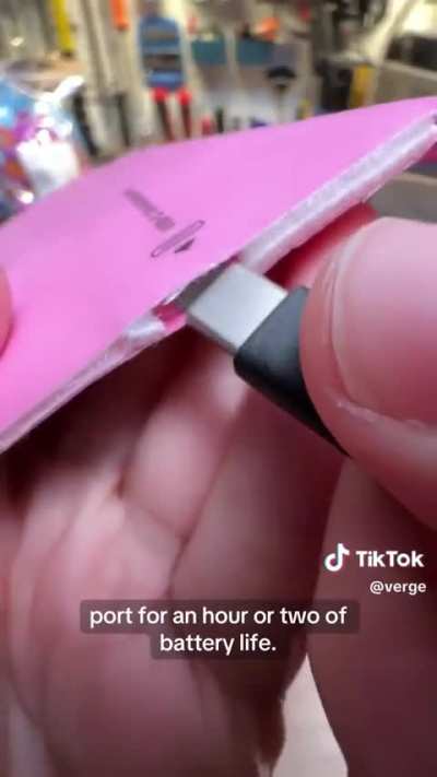 Playable Tetris inside a magazine