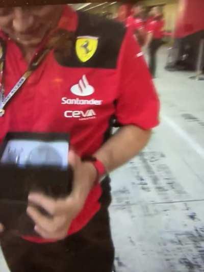 I'm not crying you are