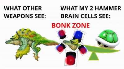 I've stopped needing pieces a long time ago but the thrill of the BONK is too stong