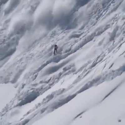 Amazing escape . . .