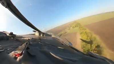 Combat work of the Su-24M crew of the 7th Tactical Aviation Brigade of the Air Force of the AFU