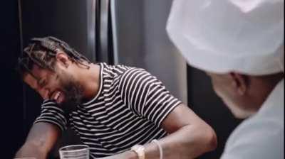 When I found out our next game is against the lakies