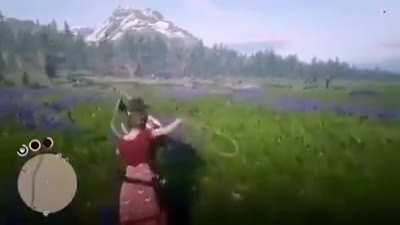 Mientras tanto en Red Dead Online