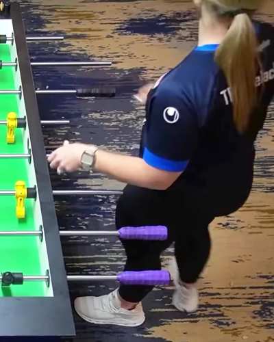 Hannah Smith-Bufkin (ITSF World Cup & World Foosball Tour)