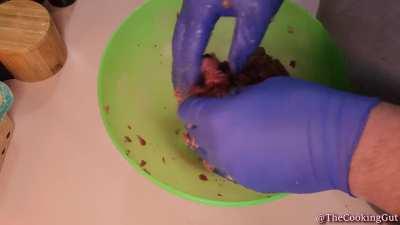 Cast Iron Meatballs with Baked Penne