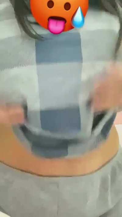 Flaunting it in your face