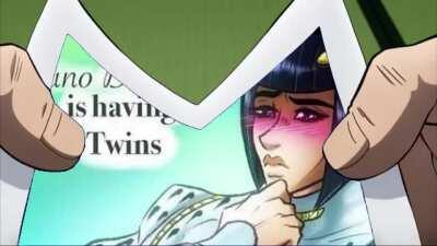 Bucciarati has twins