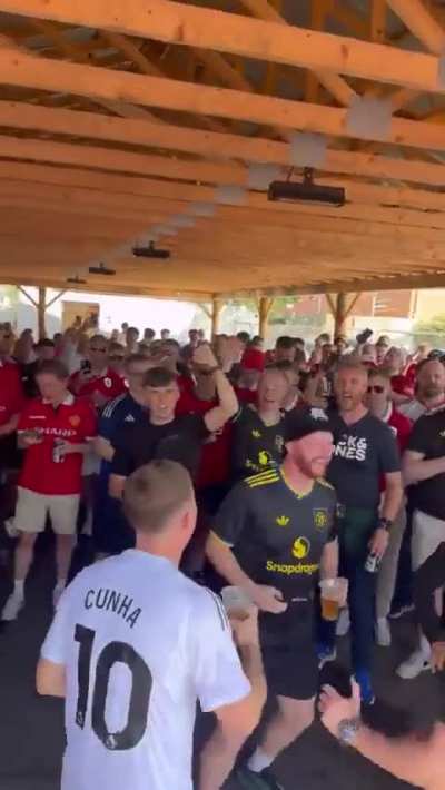 You all wanted Sesko song