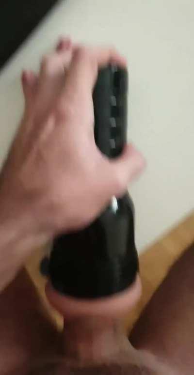 Fucking my stepdads fleshlight is one of the best things I did😈