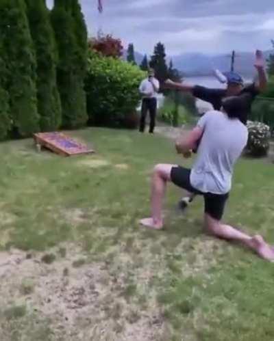 He will have trust issues for the rest of his life