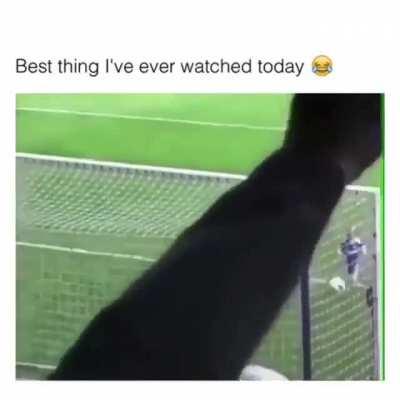 Little man scores!! ⚽