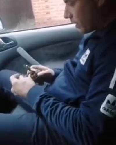 Russians being Russians