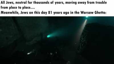 Warsaw ghetto at war