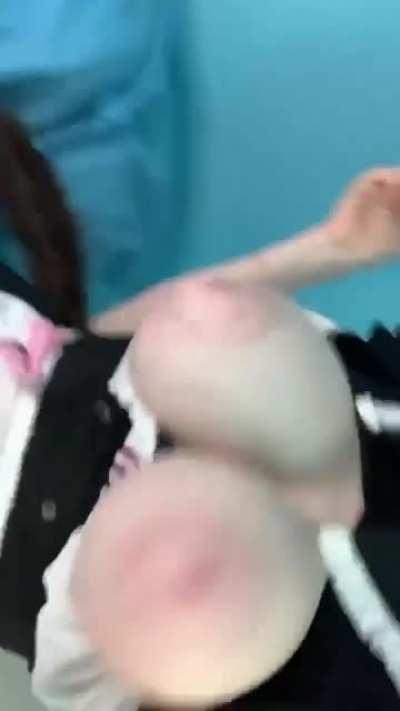 Esta tiktoker que a todos nos gustó seguirla 😈✋