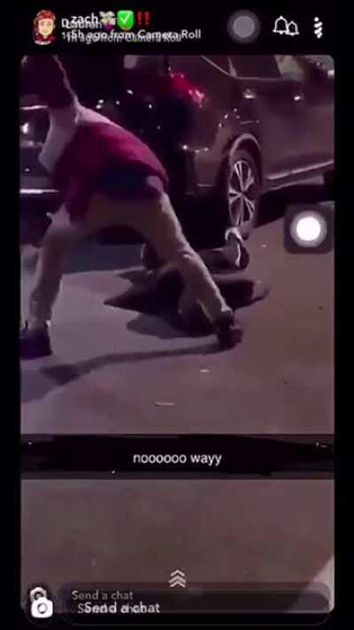 Posted to r/fightporn, but it’s really not much of a fight