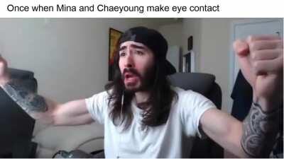 Once be screaming in joy