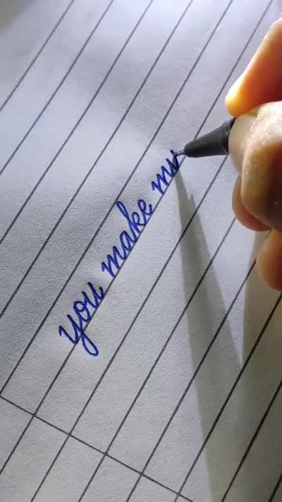 Pen used - Linc pentonic gel pen