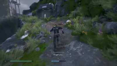 Get down, Mr. President!