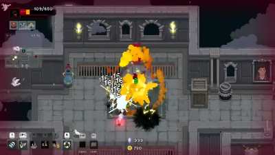 BS death. This is probably a bug.