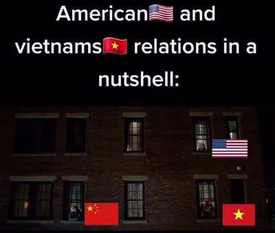 The enemy of my enemy is my friend