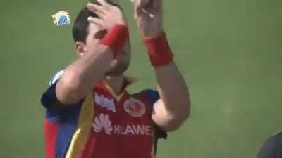 Mitchell Starc Magical Opening Over to Dwayne Smith