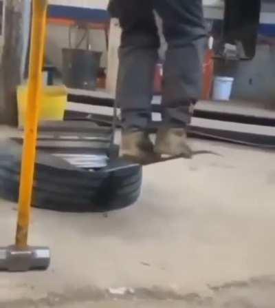 The struggle is real