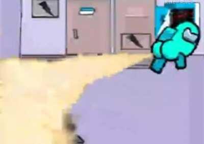 Among us fart HD ⛔️⛔️📮📮