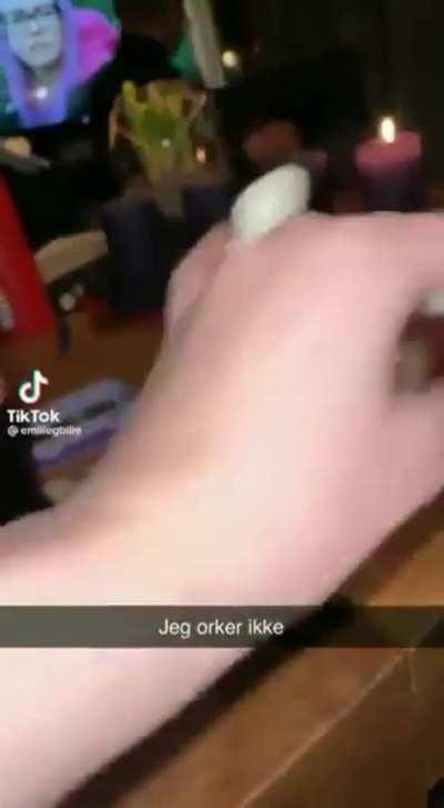 I love the text in the video. Has the same context as 