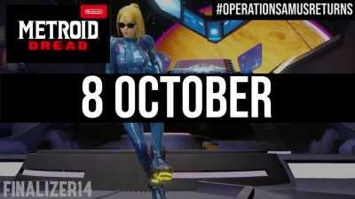 #OperationSamusReturns - 1 Day Left Metroid Dread