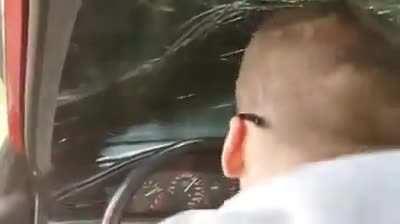 Why you should never overtake multiple cars at once