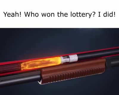 Who won the lottery¿