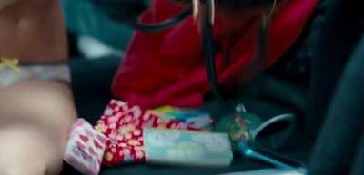 Tamsin Egerton in 4.3.2.1