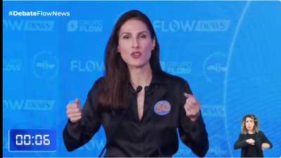 Marina Helena, candidata do NOVO à Prefeitura de São Paulo, critica que a sociedade não ajudou com extintores de incêndio para apagar os incêndios florestais que atingem o país.