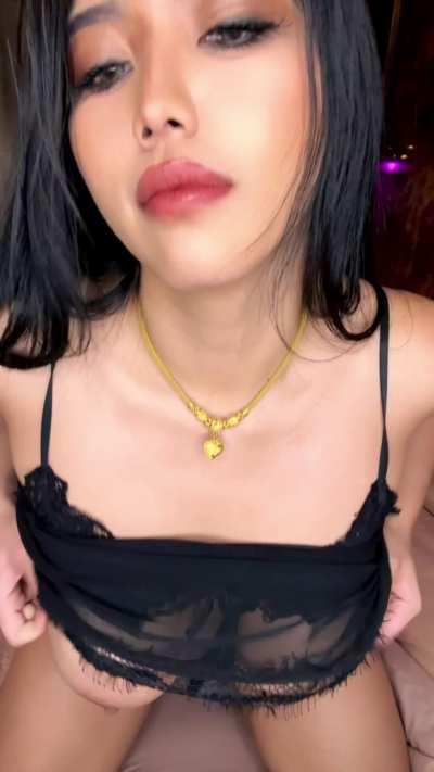 Say three words you'd say to me if i am riding you...