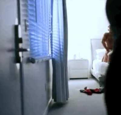 Bully heard noises coming from his sis’s room and decided to take a look. Wasn’t expecting to see you in there with her...