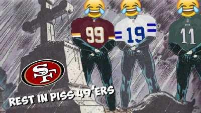 I made another cuz the 49’ers fed the NFC Least