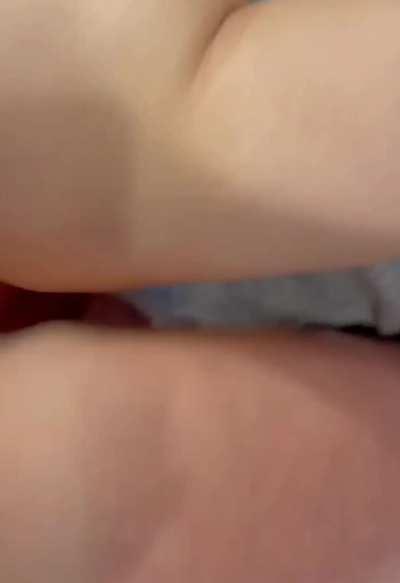 She always gets her creampie. 