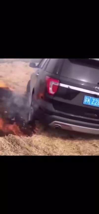 How to get your stuck car out