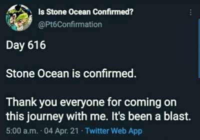 These 616 days were the best