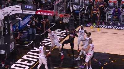 [Highlight] Coach Monty Williams on the huddle for the game-winning possession: 