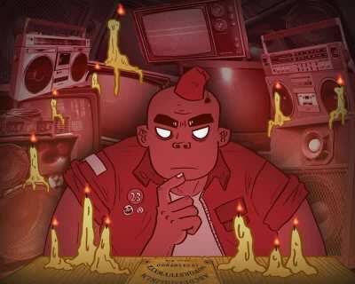 Russ in the Spirit World by me