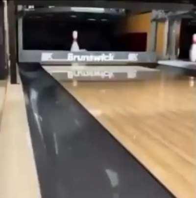Wii bowling
