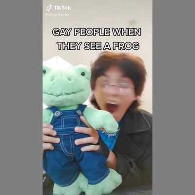 based! 🐸🏳️‍🌈