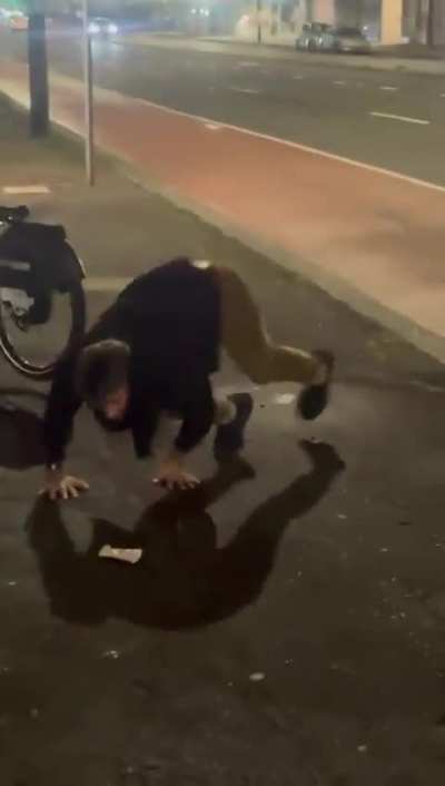 To clear a Lime bike