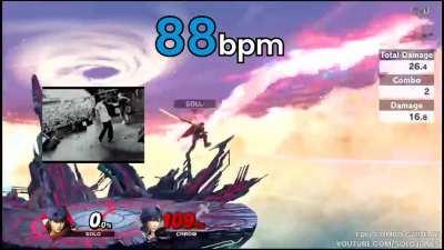 While making a guide for Ike's downtilt > Bair combo, I discovered something really cool.