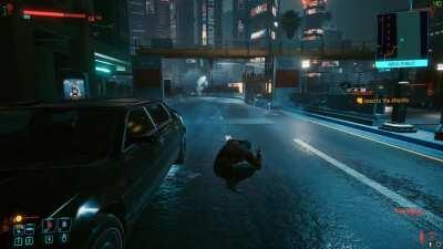 When you don’t have enough strength to steal a car